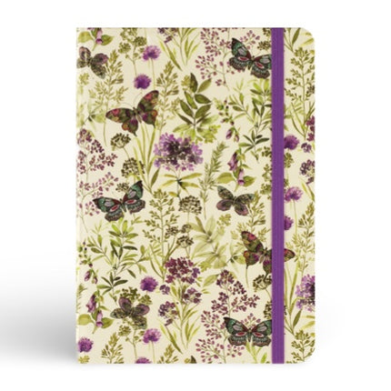 Amethyst Butterflies Journal