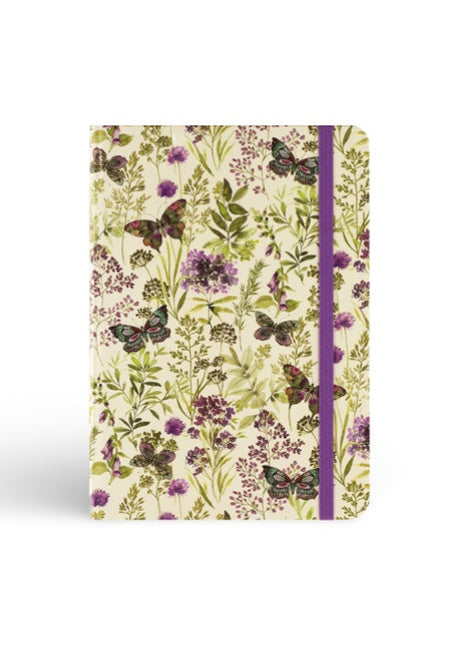 Amethyst Butterflies Journal