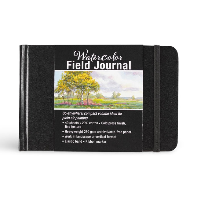 Studio Series Watercolor Field Journal