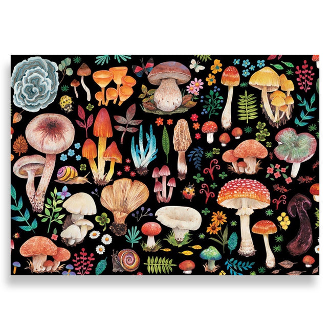 Mushrooms Puzzle