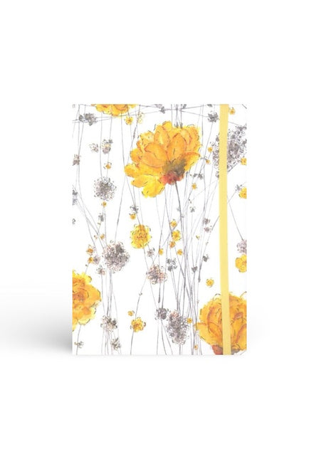 Yellow Flowers Journal