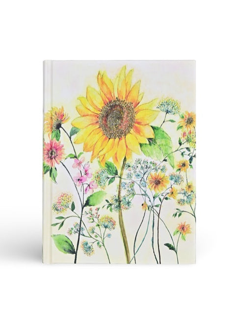 Watercolor Sunflower Journal