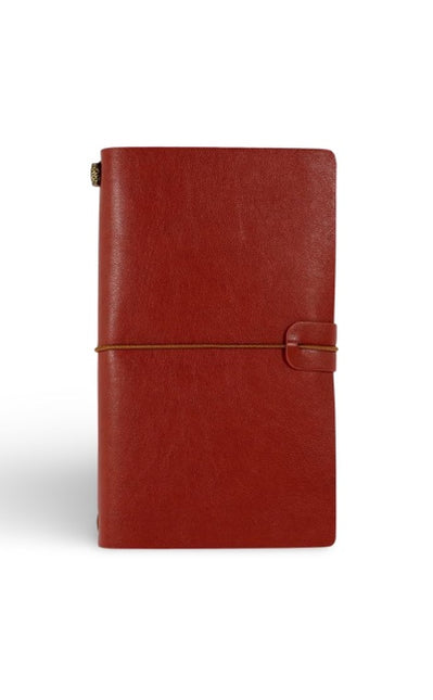 Burgundy Voyager Journal