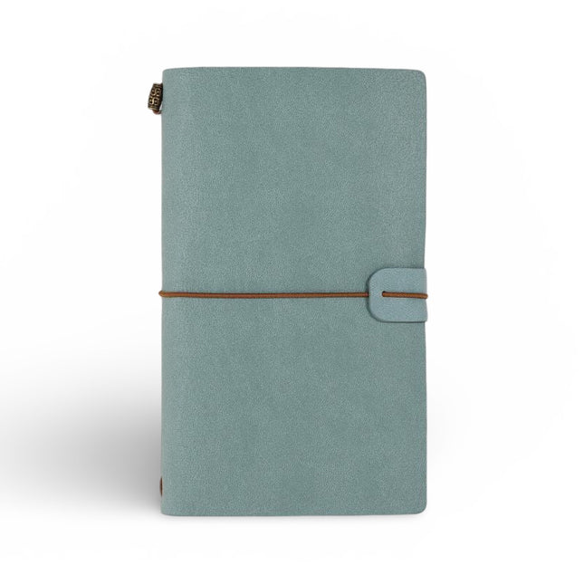 Light Blue Voyager Journal