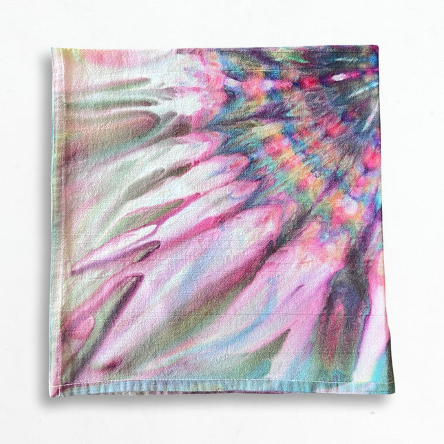 43 | Tie Dyed Tea Towel