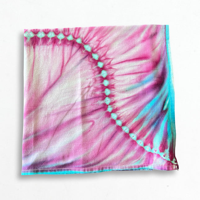 42 | Tie Dyed Tea Towel