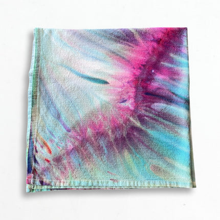 40 | Tie Dyed Tea Towel