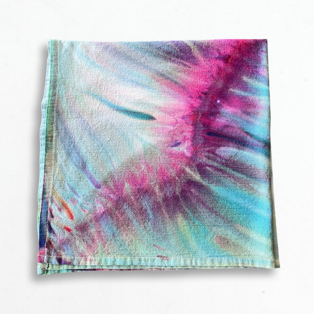 40 | Tie Dyed Tea Towel