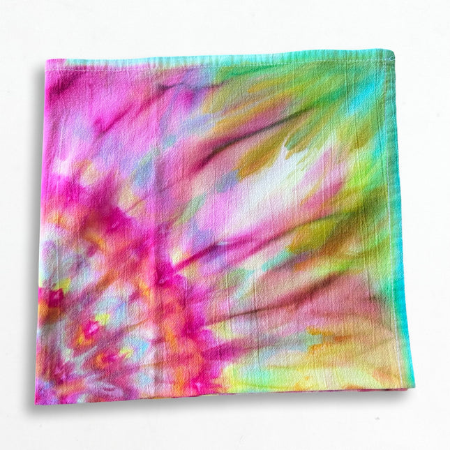 39 | Tie Dyed Tea Towel