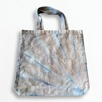 Muted Cool Tone Burst Tote