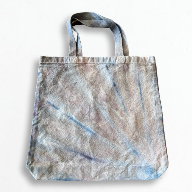 Muted Cool Tone Burst Tote