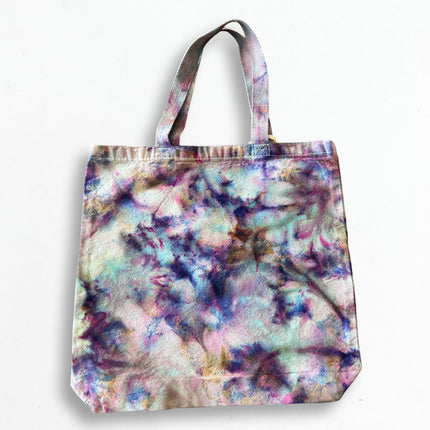 Muted Cool Tone Swirl Tote