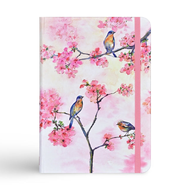 Cherry Blossoms in Spring Journal