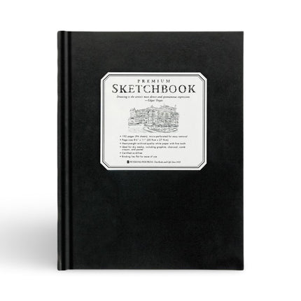 Large Premium Sketchbook