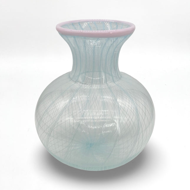 Blue Zanfirico-Pink Lip