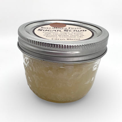 Large Citrus Sugar Scrub