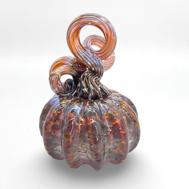 Autumn Metallic Small Pumpkin