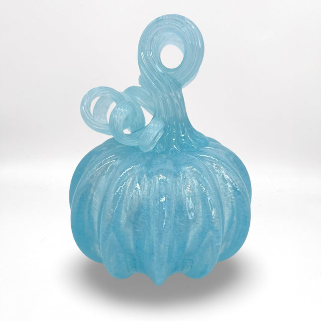 Pastel Blue Medium Pumpkin