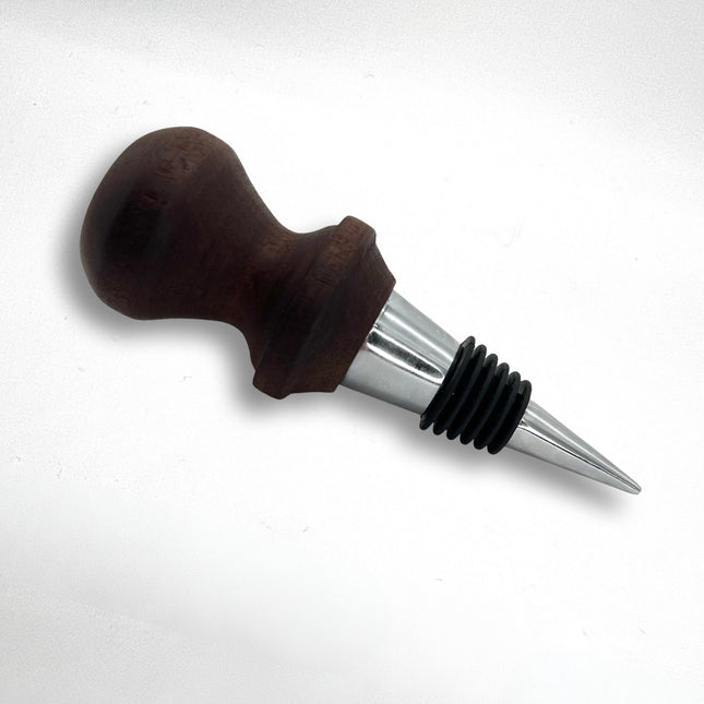 Walnut Wine Bottle Stopper