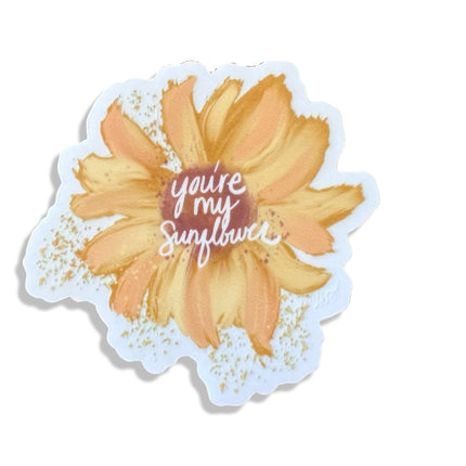 You're My Sunflower Sticker