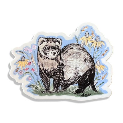 Ferret Sticker