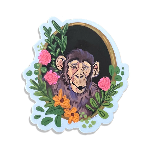 Monkey Sticker