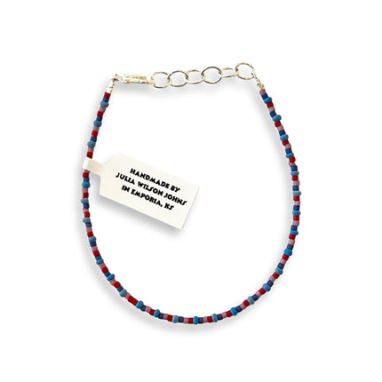 Tiny Blues & Red
