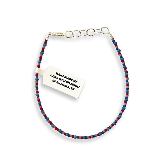 Tiny Blues & Red