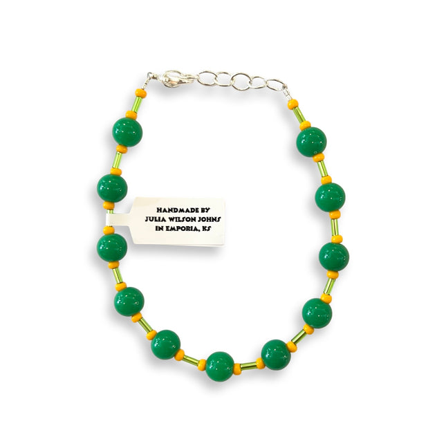Chunky Green & Orange