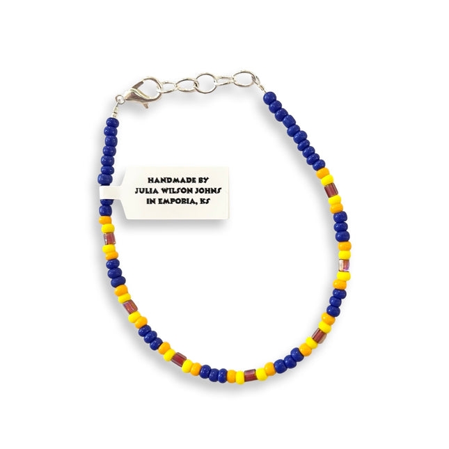 Bright Blue & Yellow