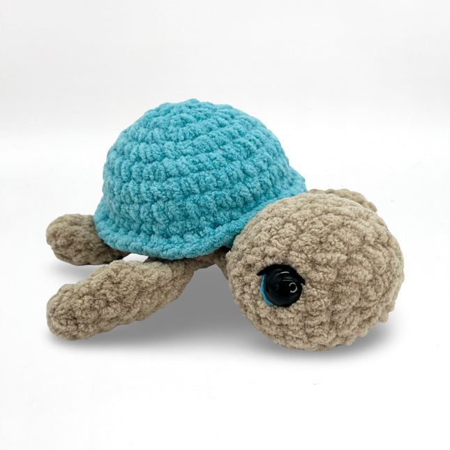 Medium Turtle - Teal