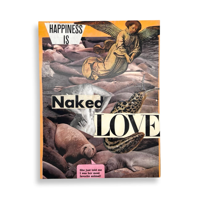 Happiness is Naked Love