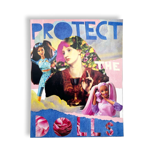 Protect the Dolls - 8.5" x 11"