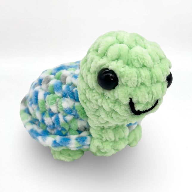 Tiny Turtle - Multi Blue