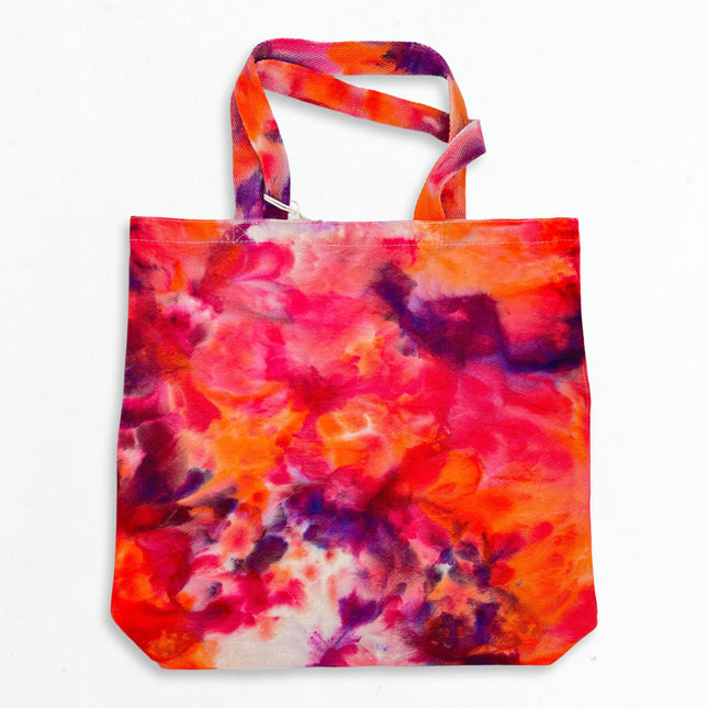 Orange Pink Purple - Tote 2