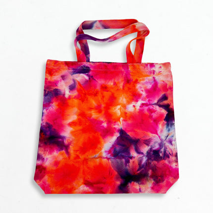 Orange Pink Purple - Tote 1