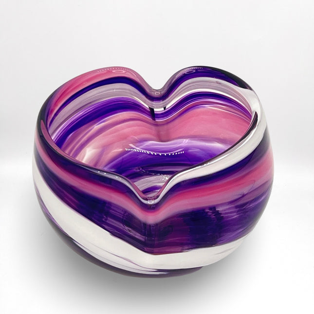 Frit & Swirl Heart Bowl