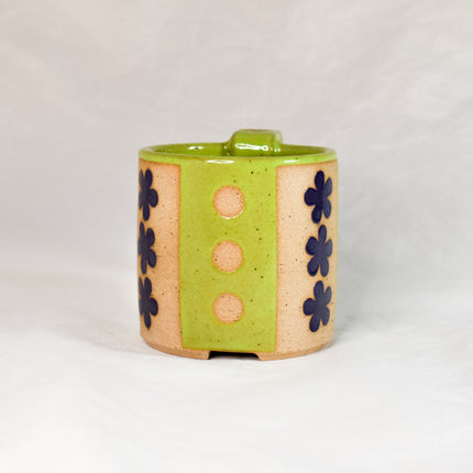 Asterisk Mug Lime Green 2