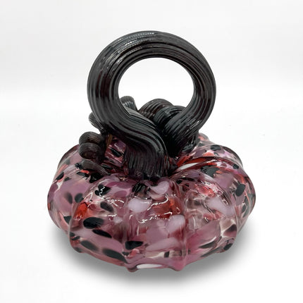 Mini Cranberry Speckled Pumpkin