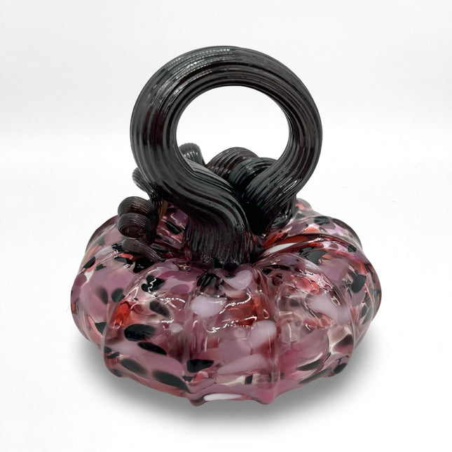 Mini Cranberry Speckled Pumpkin