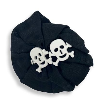 Black Pin - Double Skull