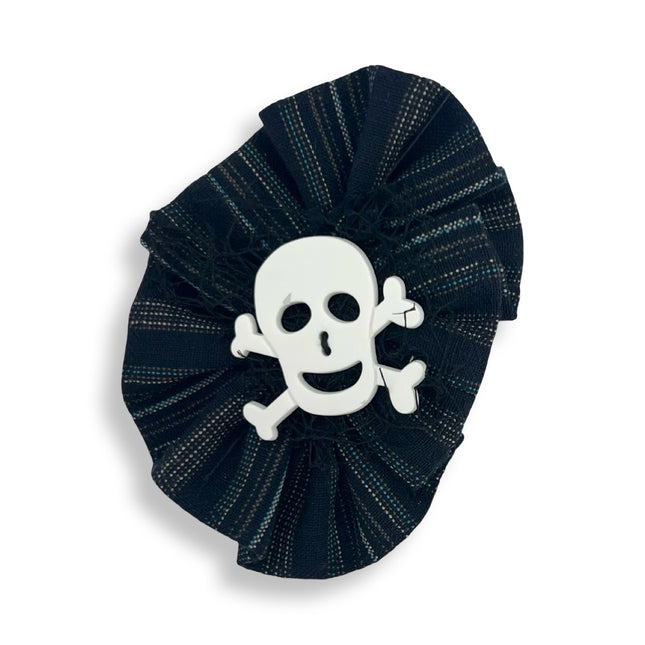 Blue Pin - Skull