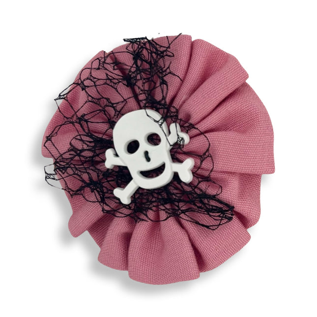 Pink Pin - Skull