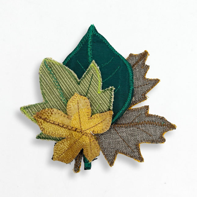 01 | Fabric Leaves
