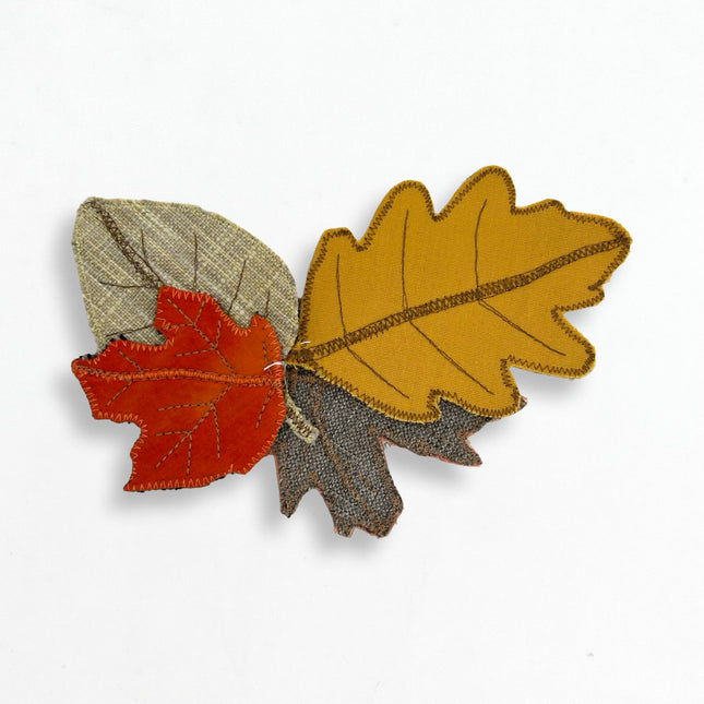 04 | Fabric Leaves