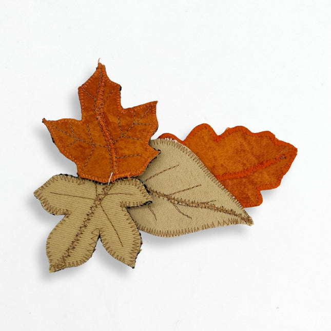 05 | Fabric Leaves