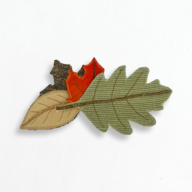 06 | Fabric Leaves