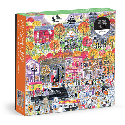 Halloween Parade Puzzle