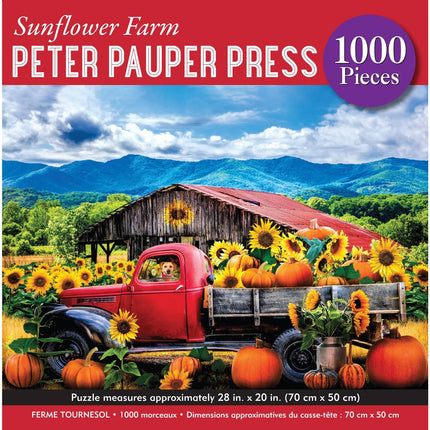 Sunflower Farm Puzzle