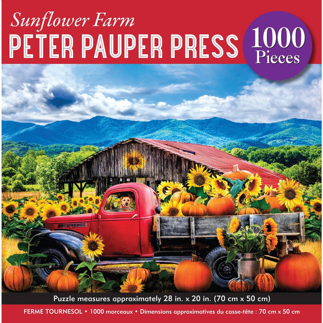 Sunflower Farm Puzzle